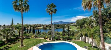 Lujosa villa en Los Flamingos Golf  Benahavis Marbella