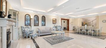 Lujosa villa en Los Flamingos Golf  Benahavis Marbella