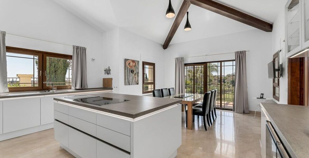 Lujosa villa en Los Flamingos Golf  Benahavis Marbella