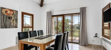 Lujosa villa en Los Flamingos Golf  Benahavis Marbella