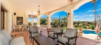 Lujosa villa en Los Flamingos Golf  Benahavis Marbella