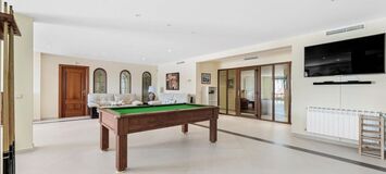 Lujosa villa en Los Flamingos Golf  Benahavis Marbella