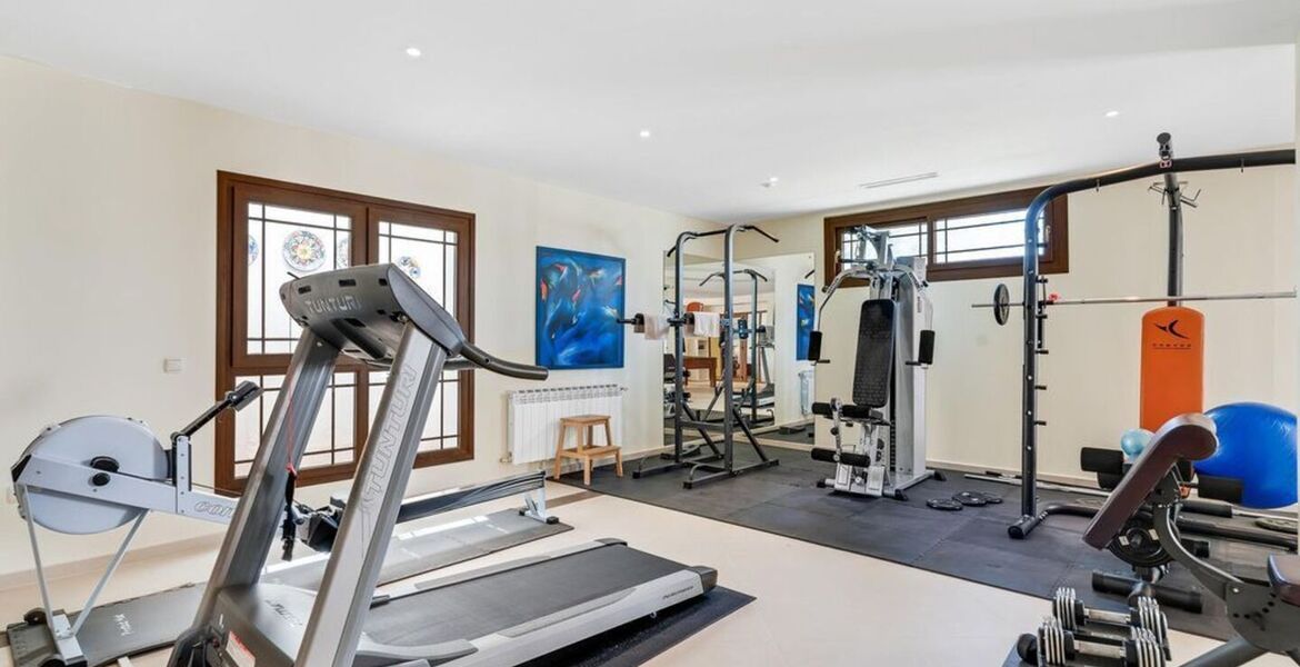 Lujosa villa en Los Flamingos Golf  Benahavis Marbella