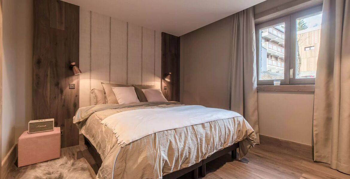 Шале в Куршевеле 1550 Le Village, Французские Альпы
