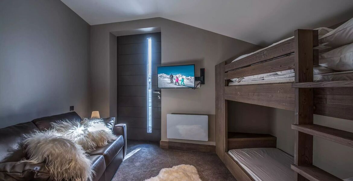 Шале в Куршевеле 1550 Le Village, Французские Альпы