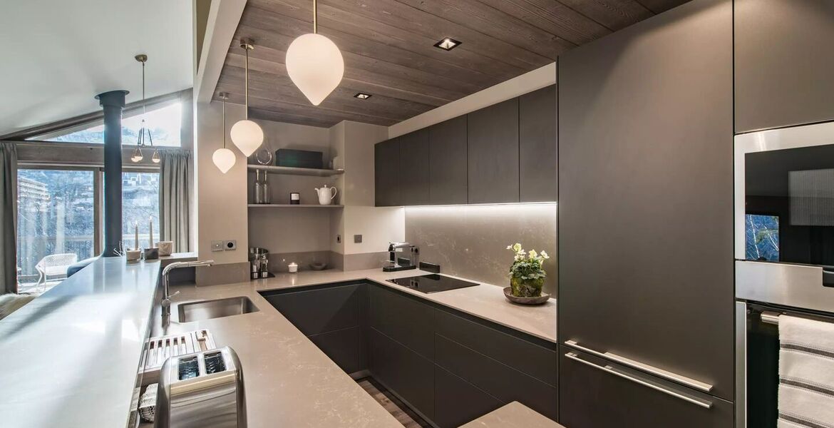 Шале в Куршевеле 1550 Le Village, Французские Альпы
