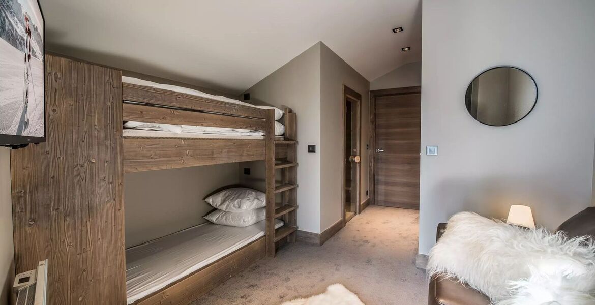 Шале в Куршевеле 1550 Le Village, Французские Альпы