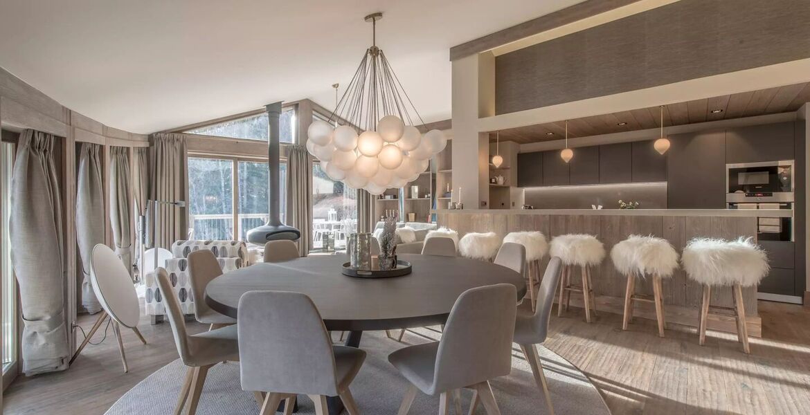 Шале в Куршевеле 1550 Le Village, Французские Альпы