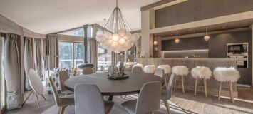 Шале в Куршевеле 1550 Le Village, Французские Альпы