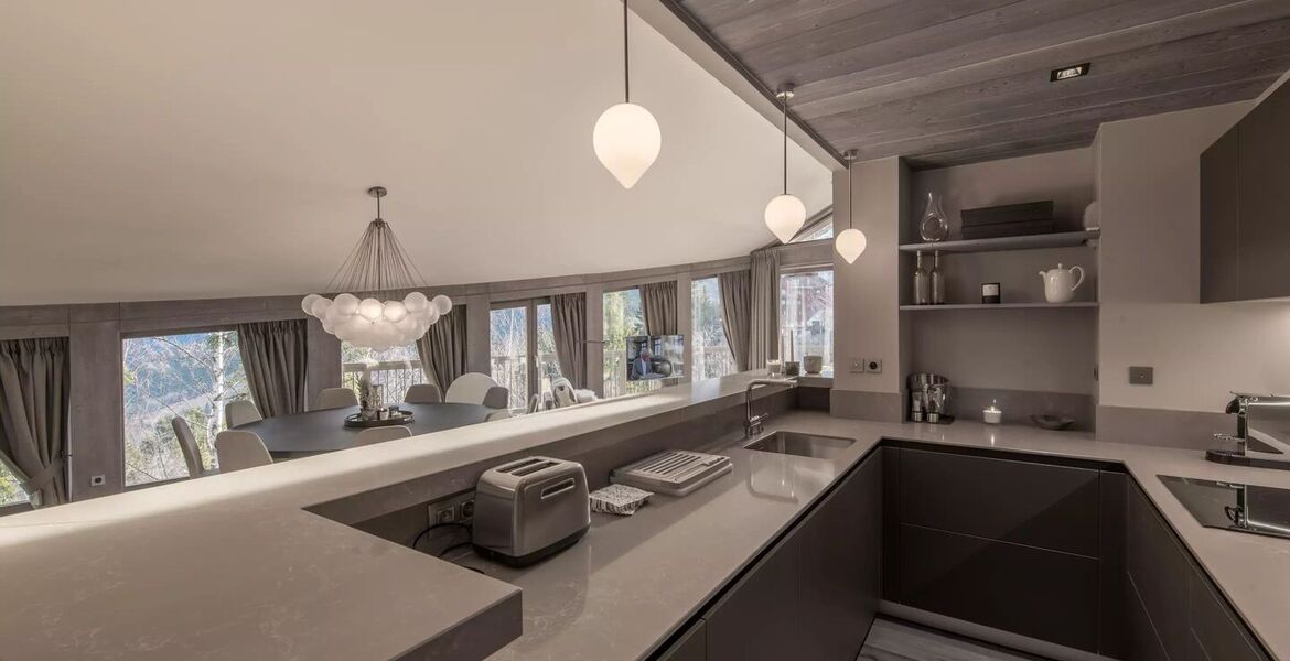 Шале в Куршевеле 1550 Le Village, Французские Альпы