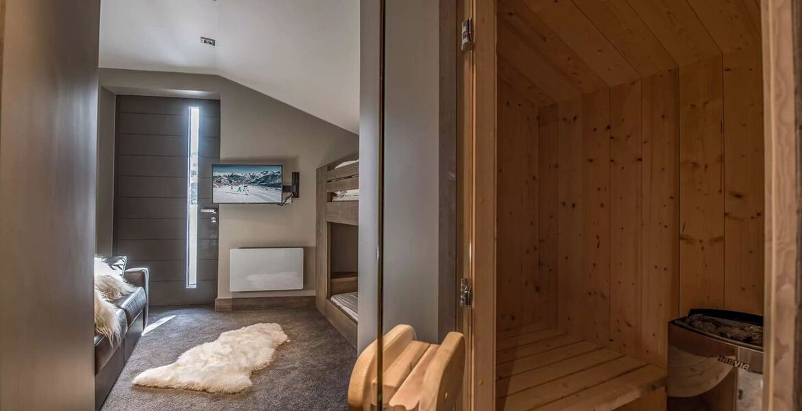 Шале в Куршевеле 1550 Le Village, Французские Альпы