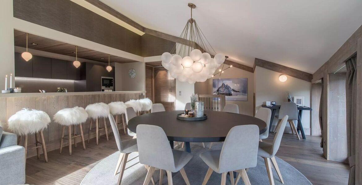 Шале в Куршевеле 1550 Le Village, Французские Альпы