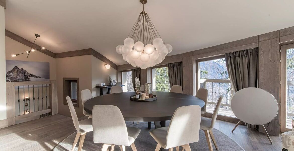 Шале в Куршевеле 1550 Le Village, Французские Альпы