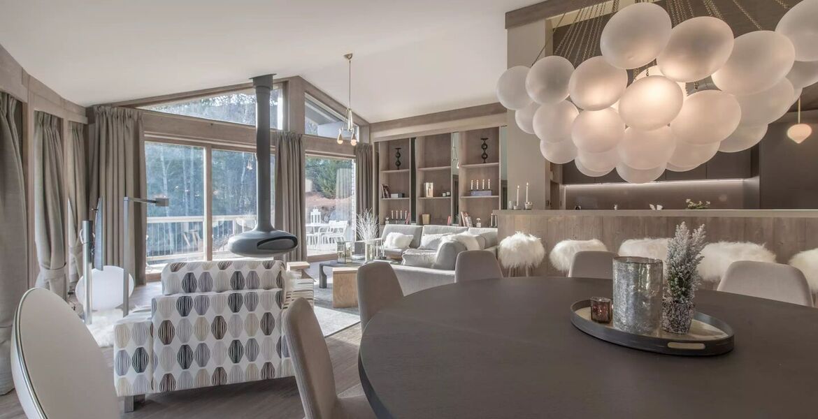 Шале в Куршевеле 1550 Le Village, Французские Альпы