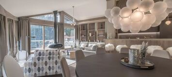 Шале в Куршевеле 1550 Le Village, Французские Альпы