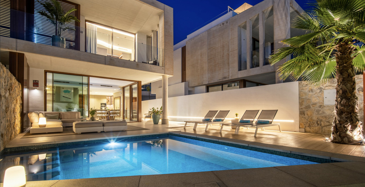 Luxueuse Maison de Ville de 4 Chambres à Marbella