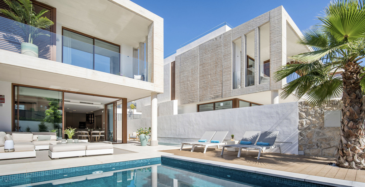 Luxueuse Maison de Ville de 4 Chambres à Marbella