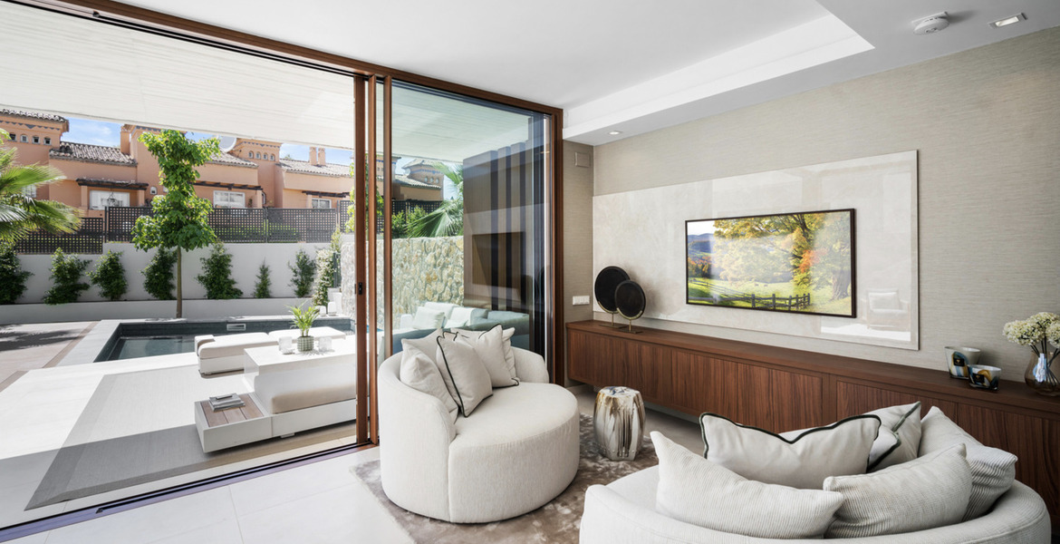 Luxueuse Maison de Ville de 4 Chambres à Marbella
