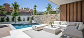 Luxueuse Maison de Ville de 4 Chambres à Marbella
