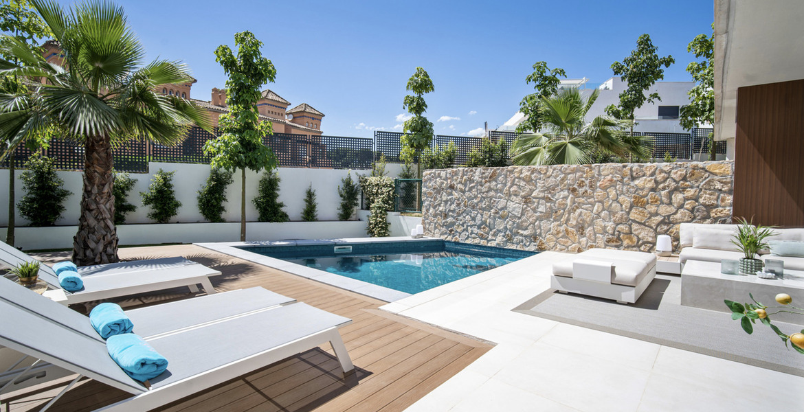 Luxueuse Maison de Ville de 4 Chambres à Marbella