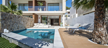 Luxueuse Maison de Ville de 4 Chambres à Marbella