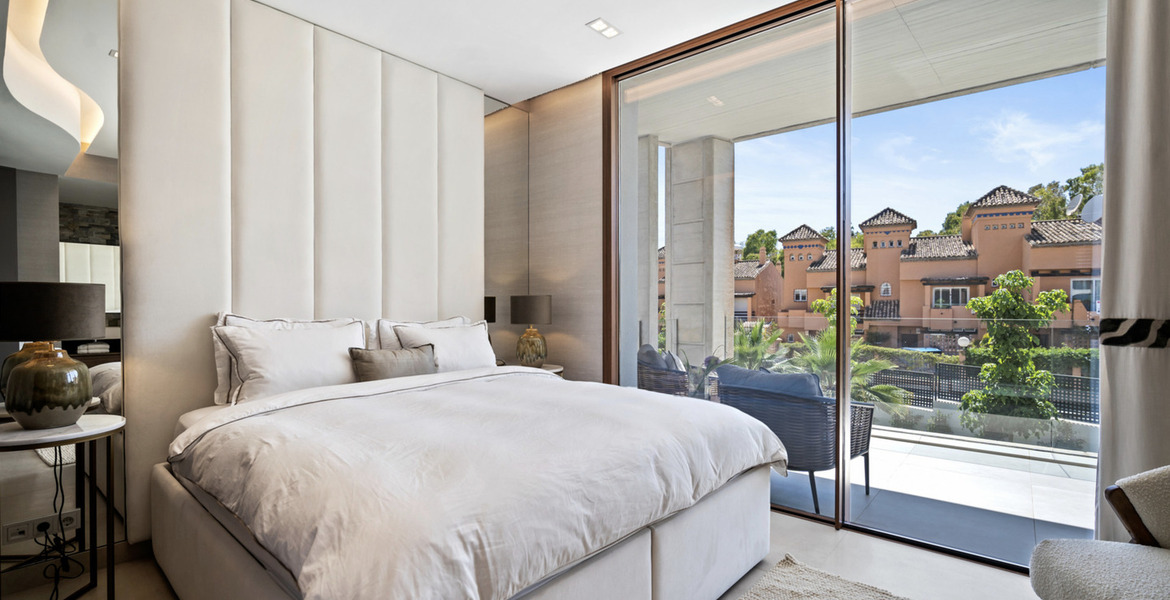 Luxueuse Maison de Ville de 4 Chambres à Marbella