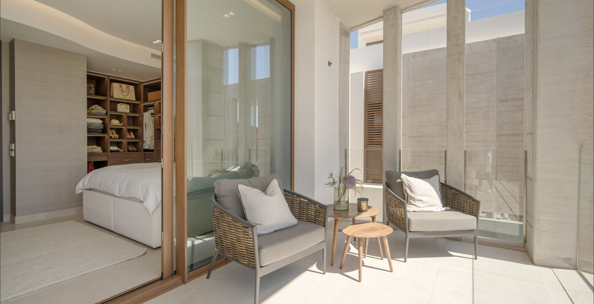 Luxueuse Maison de Ville de 4 Chambres à Marbella