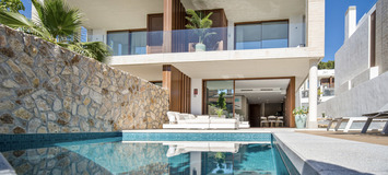 Luxueuse Maison de Ville de 4 Chambres à Marbella