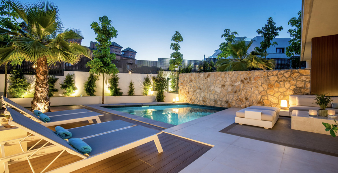 Luxueuse Maison de Ville de 4 Chambres à Marbella