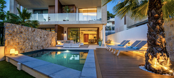 Luxueuse Maison de Ville de 4 Chambres à Marbella