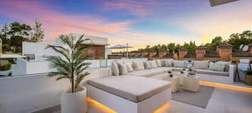 Luxueuse Maison de Ville de 4 Chambres à Marbella
