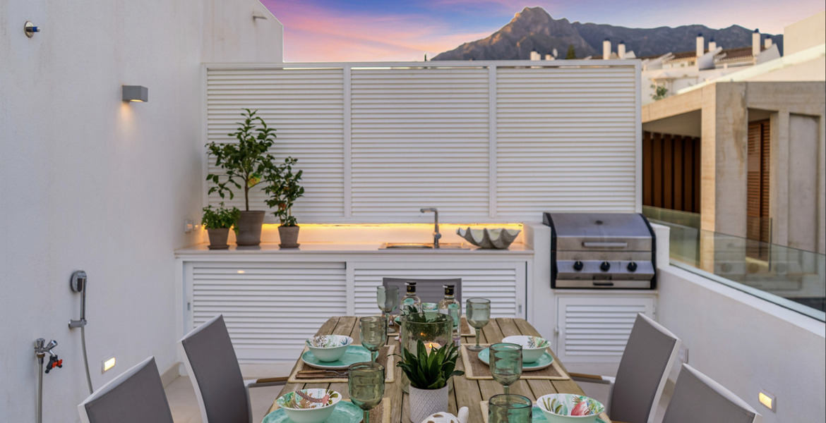 Luxueuse Maison de Ville de 4 Chambres à Marbella