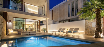 Luxueuse Maison de Ville de 4 Chambres à Marbella