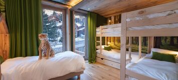 Новое Роскошное Шале в Мерибеле со Спа