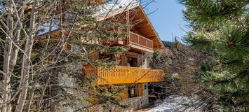 Роскошное Шале с Альпийским Шармом в Мерибель Вилладж