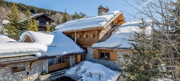 Роскошное Шале с Альпийским Шармом в Мерибель Вилладж