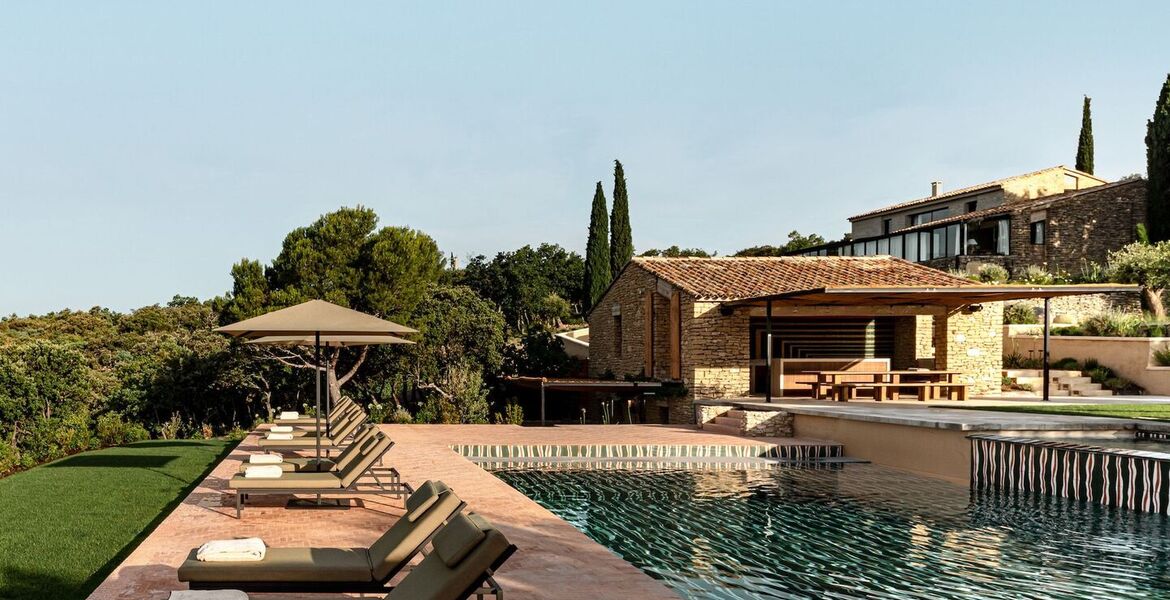 Villa de luxe en Provence