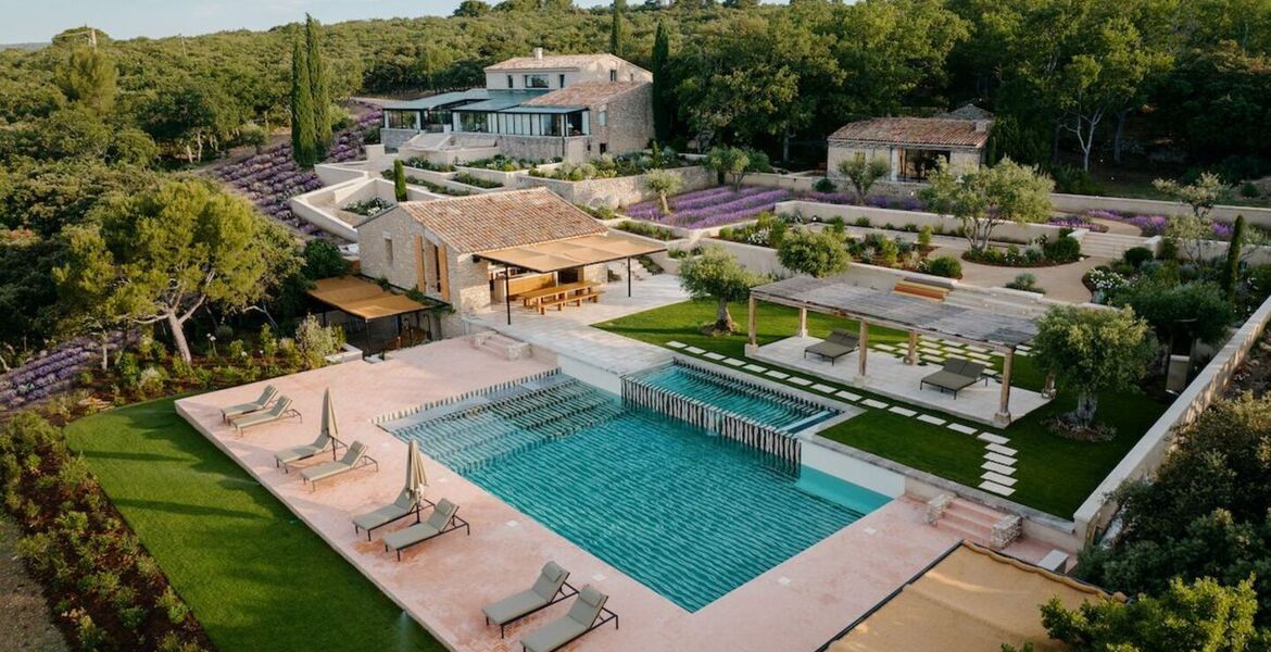 Villa de luxe en Provence