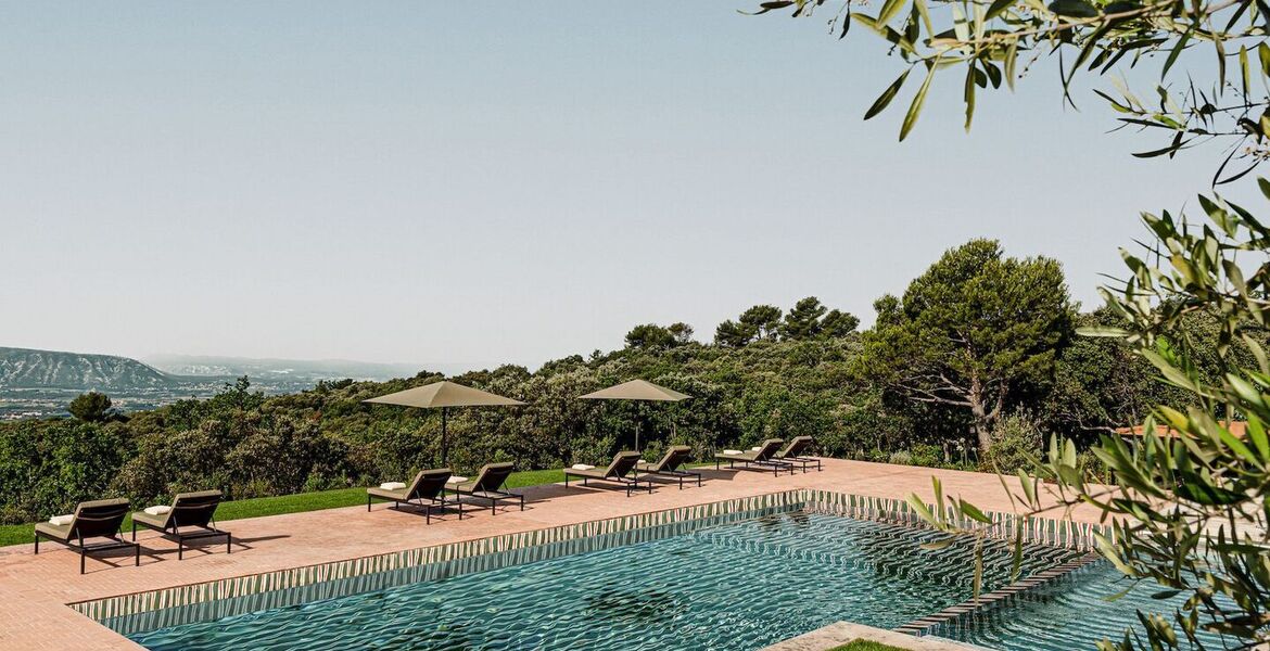 Villa de luxe en Provence