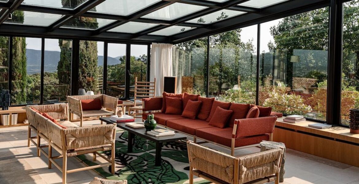 Villa de luxe en Provence