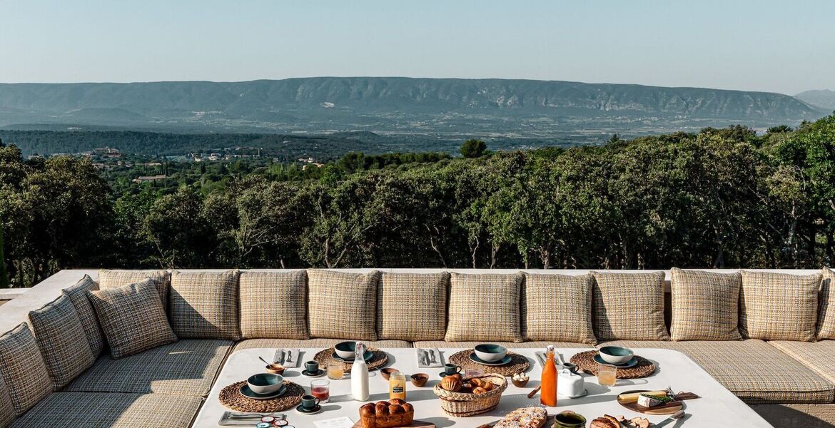Villa de luxe en Provence