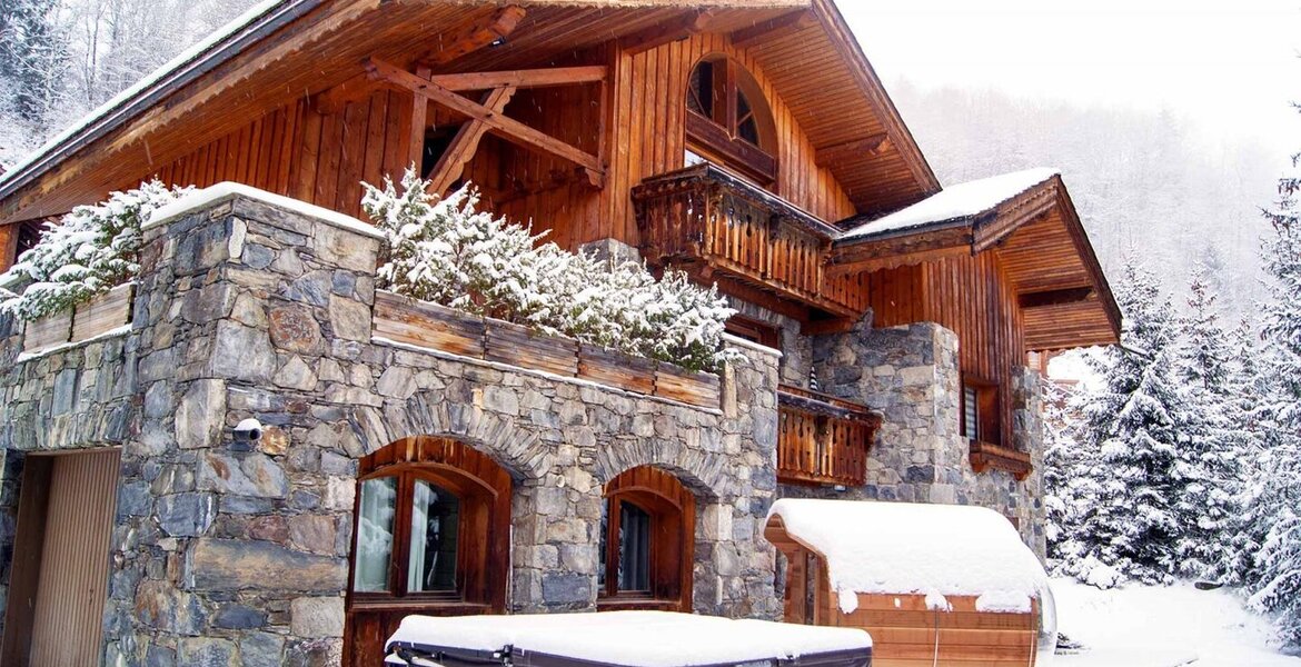 Alquiler de Chalet de Lujo en Méribel Village