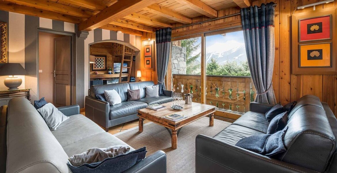 Alquiler de Chalet de Lujo en Méribel Village