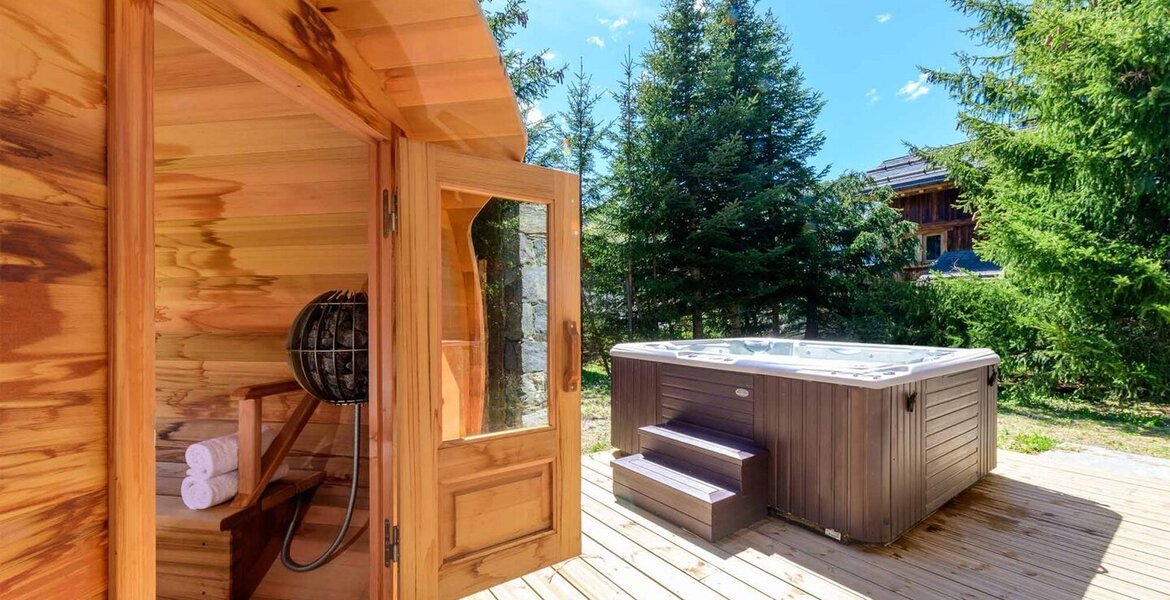 Alquiler de Chalet de Lujo en Méribel Village