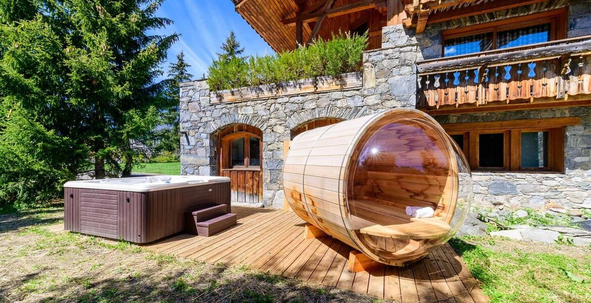 Alquiler de Chalet de Lujo en Méribel Village