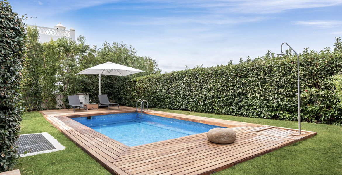 Villa en alquiler en Estepona cerca de Los Granados Playa