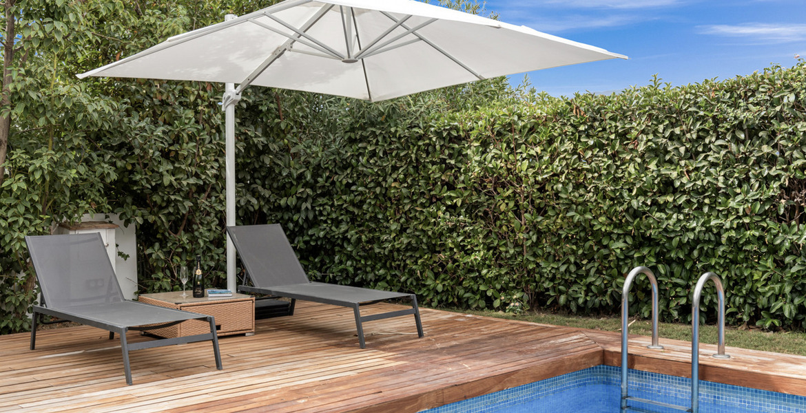 Villa en alquiler en Estepona cerca de Los Granados Playa