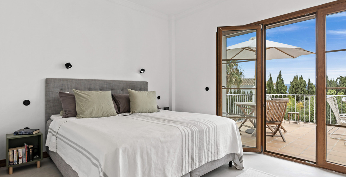 Villa en alquiler en Estepona cerca de Los Granados Playa