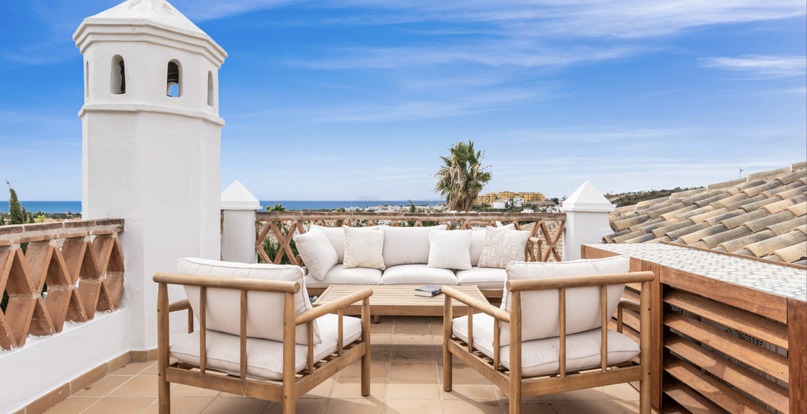 Villa en alquiler en Estepona cerca de Los Granados Playa