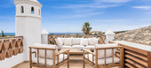 Villa en alquiler en Estepona cerca de Los Granados Playa